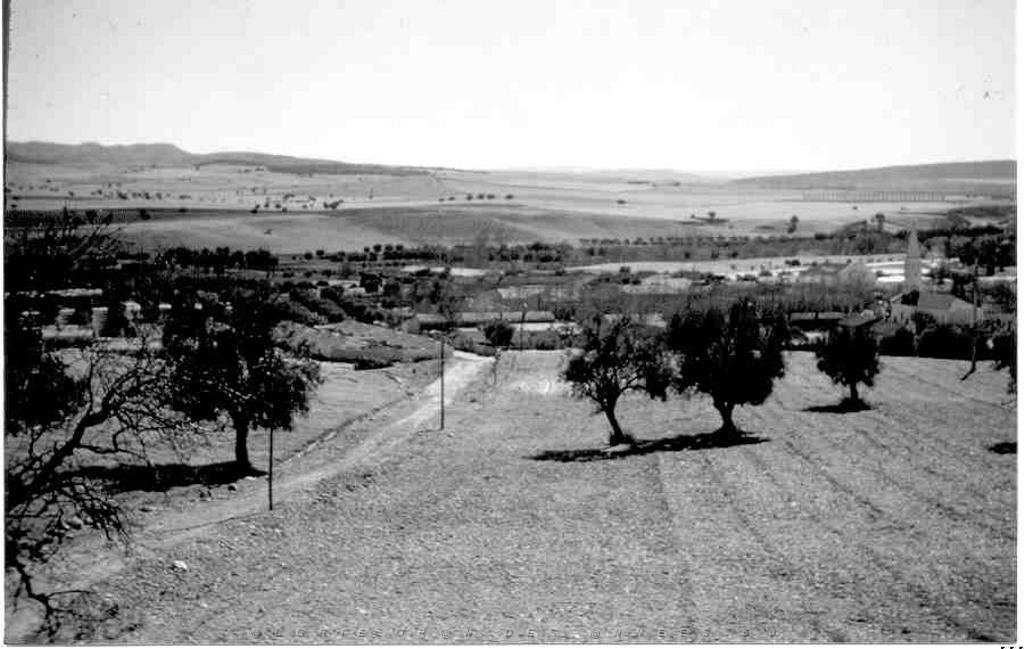 TABIA 1960 VUE SUR LE VILLAGE.JPG